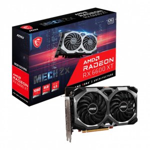 MSI Radeon RX 6600 XT MECH 2X OCV1 8G Video Card